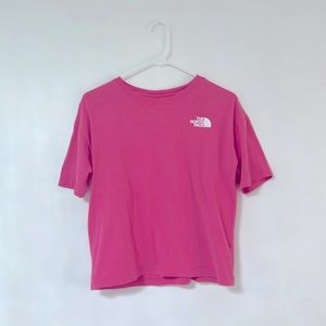 Girls North face Tee